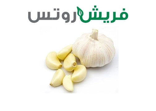 ثوم مقشر 100