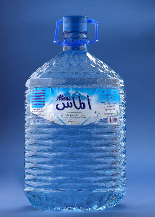 قارورة ماء الماس 12 لتر