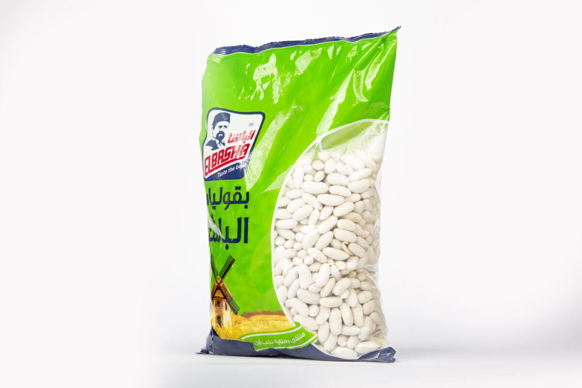 الباشا فاصوليا بيضا 800