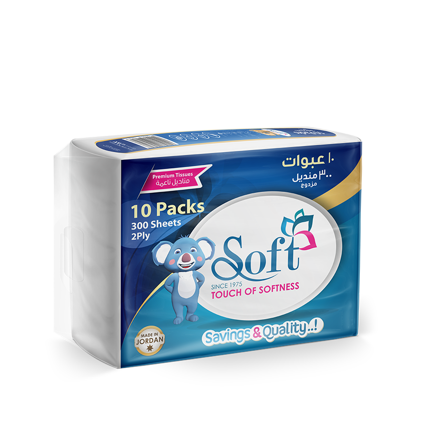مناديل سوفت كرتون شرنك 5