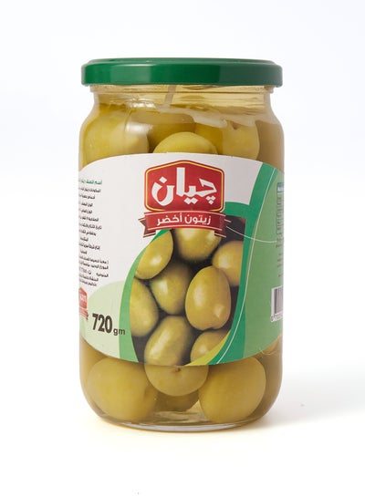 =مرتبان زيتون أخضر 1