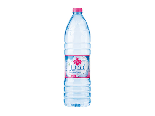 ماء غدير 1.5 لتر