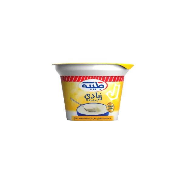 زبادي طيبة 180
