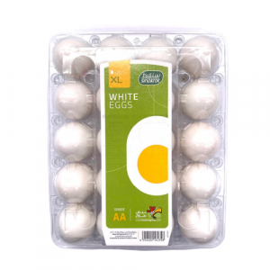 xl بيض السهول XL