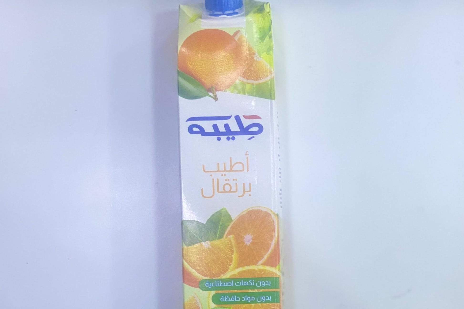 شراب طيبة أطيب برتقال لتر