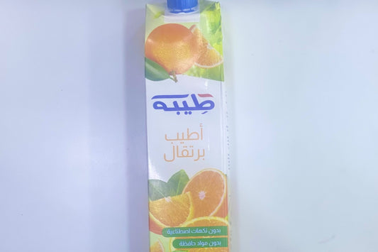 شراب طيبة أطيب برتقال لتر