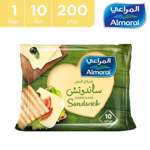 جبنة المراعي شرائح