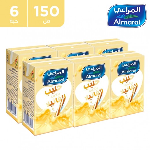 شرنك حليب المراعي 150*6