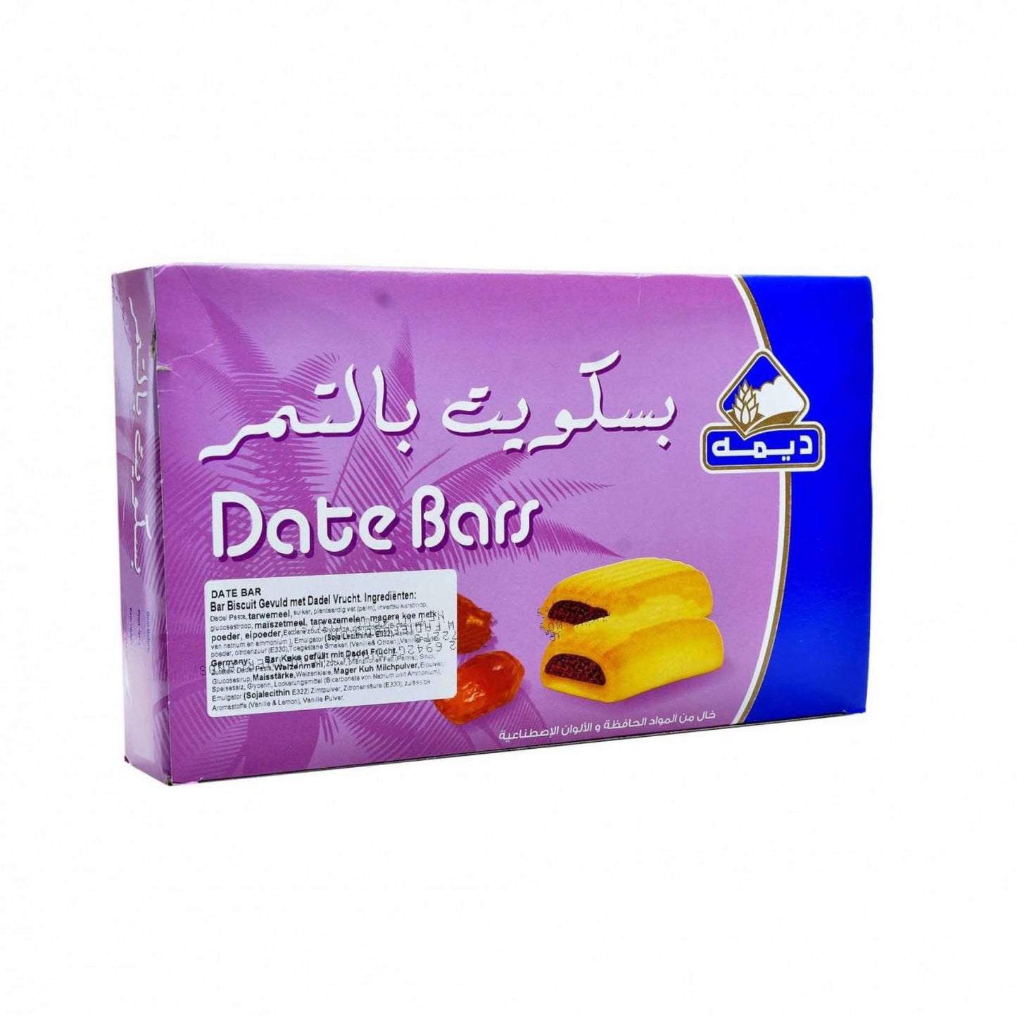 بسكويت بالتمر ديمه