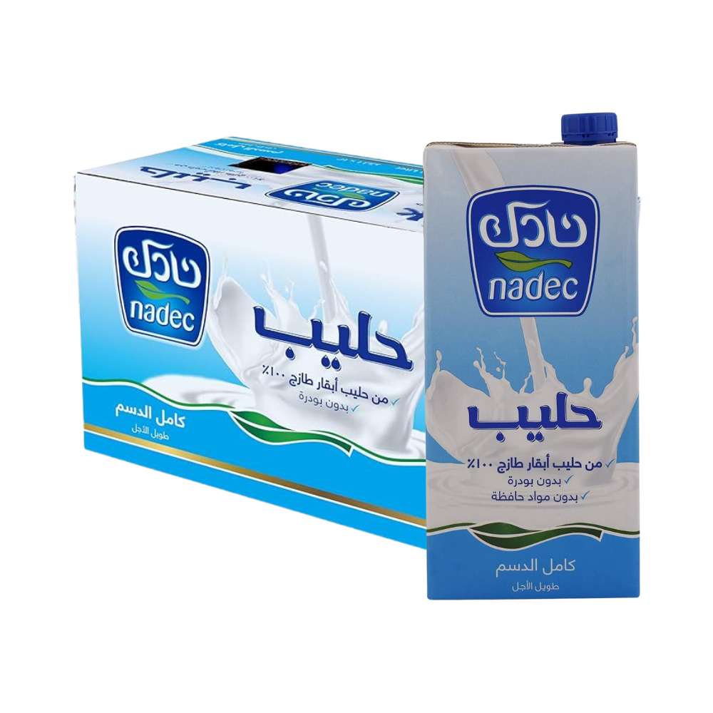 حليب نادك كامل الدسم