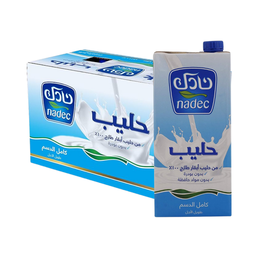 حليب نادك كامل الدسم