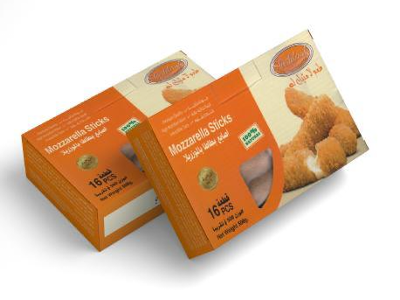 أصابع بطاطا بالموزاريلا شيشبرك