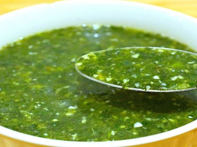 ملوخية مجمدة