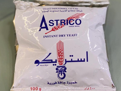 أستريكو خميرة جاهزة فورية