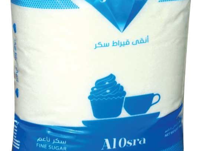 خمسة كجم سكر الأسرة
