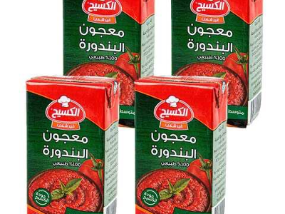 كسيح معجون بندورة