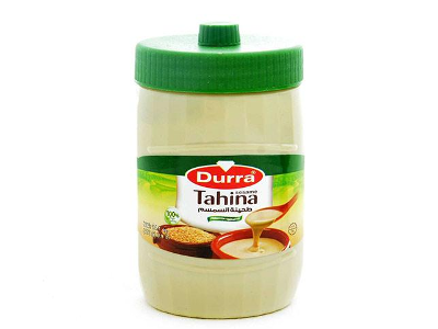أربعمائة جرام طحينية الدرة