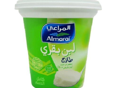 علبة لبن بقري المراعي طازج 700