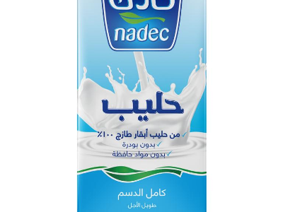 حليب نادك كامل الدسم