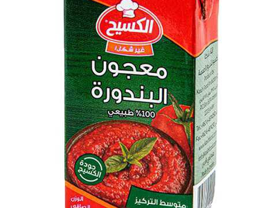 كسيح معجون بندورة قطعة واحدة