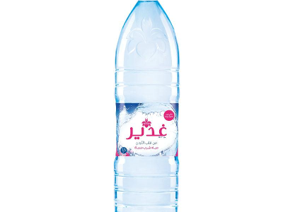 قنينة ماء غدير  1.5