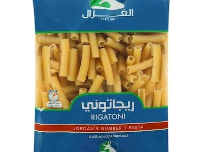 الغزال ريجاتوني معكرونه