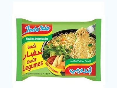 أندومي نكهة الخضار