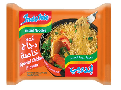 إندومي نكهة دجاج خاصة