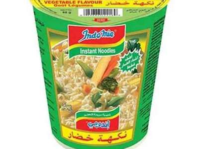 أندومي نكهة الخضار كوب