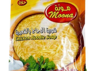 مونة شوربة الدجاج بالشعيرية