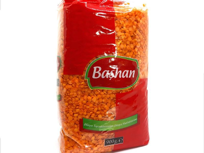باشان عدس أحمر منقسم 900 جم