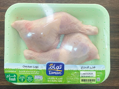فخد دجاج تمام