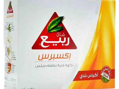 ربيع كيس شاي المذاق الأصلي 100