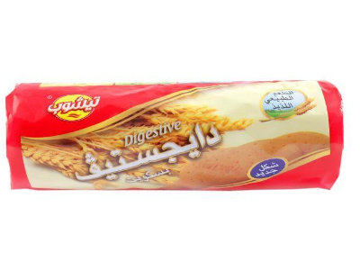 تيشوب دايجستف بسكويت 185