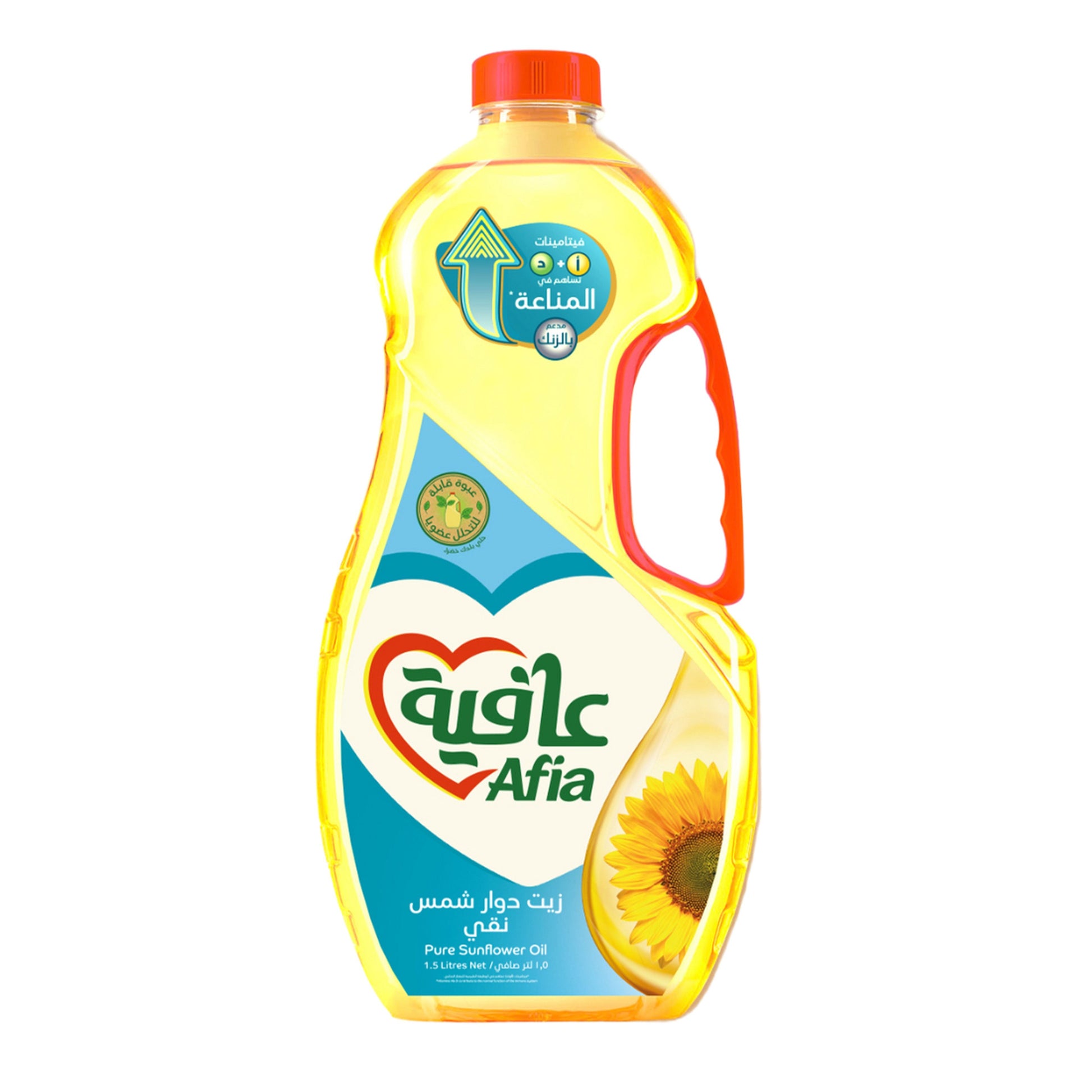 زيت عافية دوار الشمس 1.5