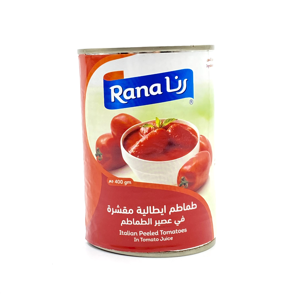 طماطم ايطالية مقشرة