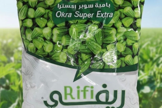 ريفي بامية خضراء مجمدة سوبر اكسترا 350