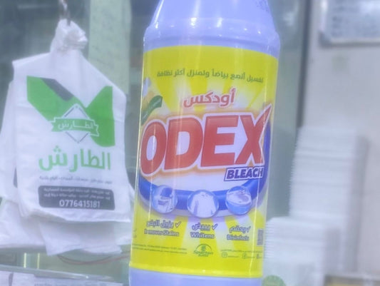 أوديكس مبيض ملابس ليمون 1 لتر