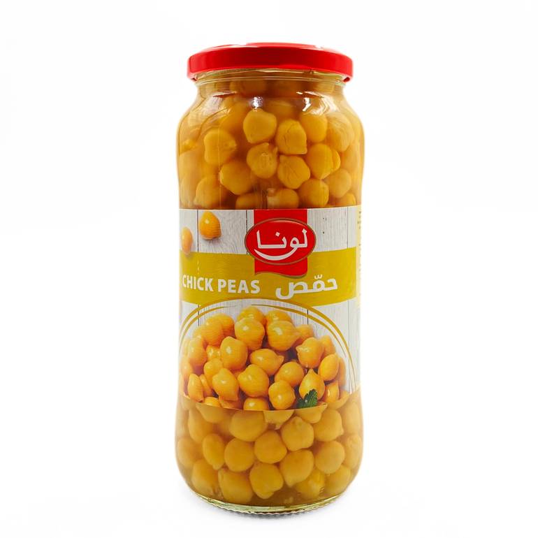 لونا حمص حب