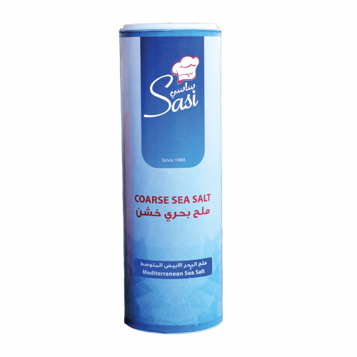 ساسي ملح بحري خشن 650