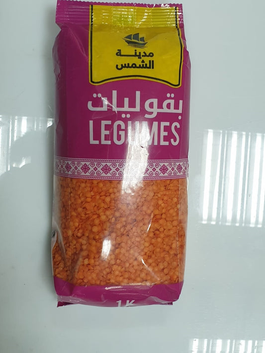 شتلة عدس مجروش