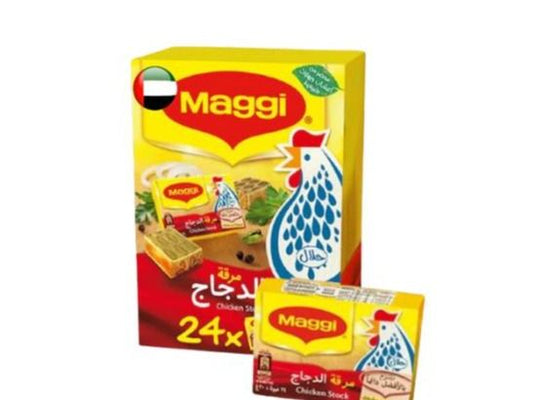 ماجي مكعبات إماراتي علبة 24 × 18 جرام