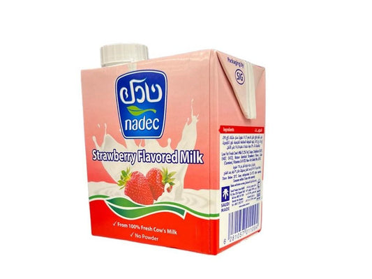 حليب نادك بنكهة الفراولة 500 مل