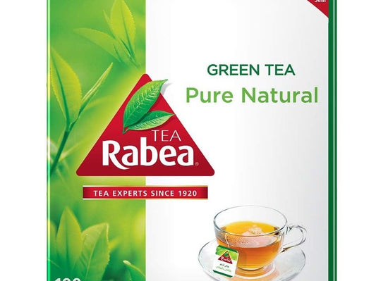 ربيع شاي أخضر صافي طبيعي 100