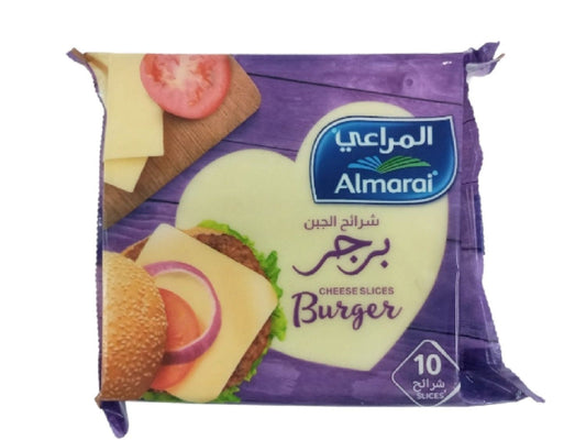 المراعي شرائح الجبنة برجر 10