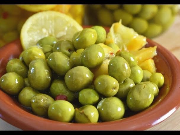 زيتون بلدي جاهز للأكل 250
