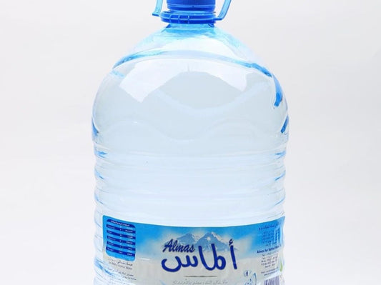 الماس قارورة ماء 12 لتر للكولر