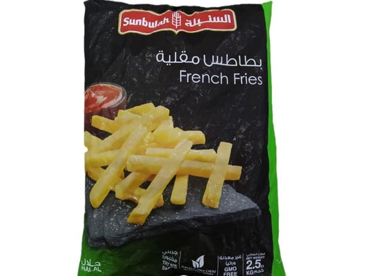 السنبلة بطاطس مقلية 2.5