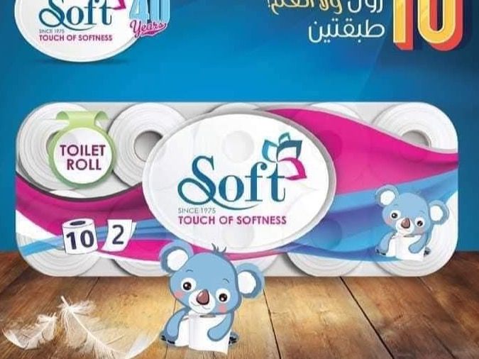 سوفت 10 تواليت رول