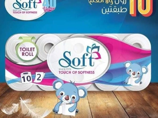سوفت 10 تواليت رول
